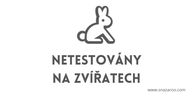 Snazaroo - není testováno na zvířatech